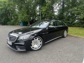 Mercedes-Benz S 350CDI 210KW LONG 4MATIC FACELIFT