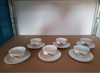 Hrníčky s talířky