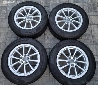 Zim. kola Audi A6 7,5J17 5X112 ET36 225/60 R17 VW.