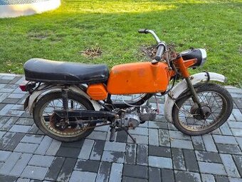 Jawa 23 mustang, fichtl bez TP