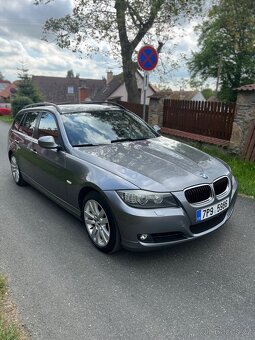 BMW E91 318i 105 kW, facelift 150 000 km