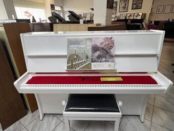 Pianino Petrof se zárukou, doprava zdarma, včetně židle
