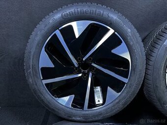 VW ID7 Zimní alu kola R19 Pneu Continental All Season Conta