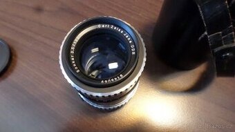 Sonar Objektiv Carl Zeiss Jena  DDR s pouzdrem