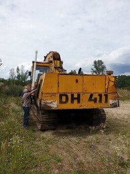 Prodám funkční bagr DH 411
