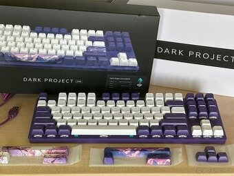 Mechanická Herní Klávesnice Dark Project 87 Violet Horizons