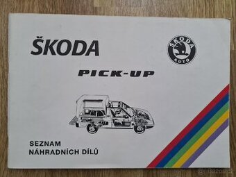 Katalog náhradních dílů ŠKODA Favorit PICK-UP