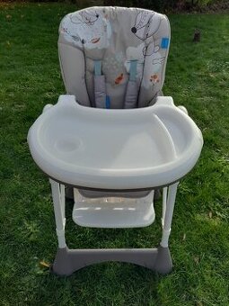 Jídelní židlička Baby design Pepe