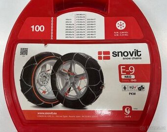 Nové řetězy na kola Snovit E-9 Neo