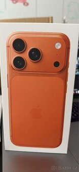 iPhone 17 Pro Cosmic Orange