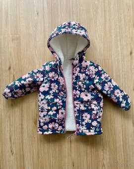 Dívčí zimní bunda, vel. 92