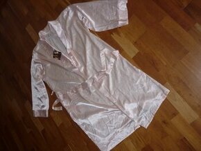 Luxusní saténový župan COEMI - (vel. L - XL) - nový