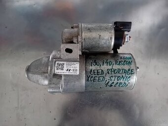 Hyundai i30, i40, Tuscon, Kona, starter a alternátor