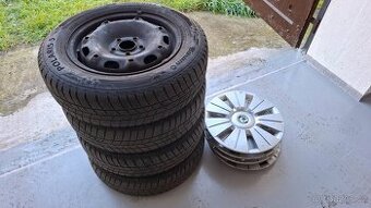 zimní sada 165/70 R14 rozteč 5x100