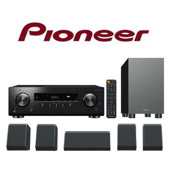 Domácí kino Pioneer HTP-076, 5.1, 4K, JAKO NOVÉ