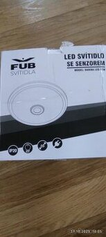 Prodam svitidla se senzorem