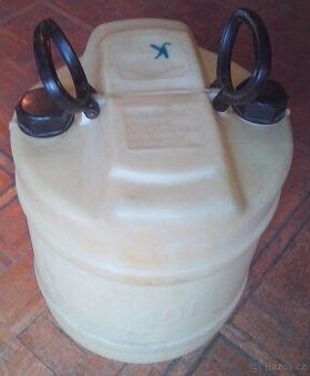 barel plastový 40L PLASTIMAT, dvě malá hrdla