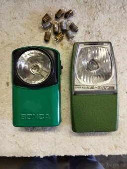 Staré kapesní svítilny