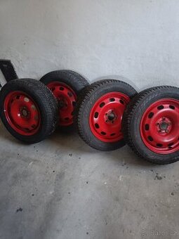 Prodám sadu zimních kol