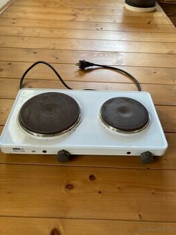 Elektrický vařič ETA 2117 93000 dvouplotnový