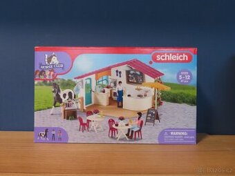 Schleich Horse Club 42592 Kavárna pro jezdce