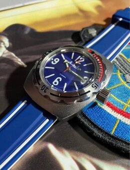 Vostok Amphibia hodinky