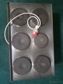 6 plotýnkový vařič