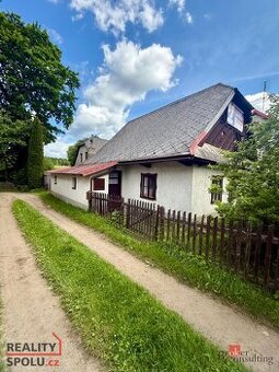 Prodej, domy/chalupa, 80 m2, 59204 Fryšava pod Žákovou horou