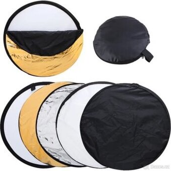 Odrazná deska na focení 5v1 (průměr 100 cm)