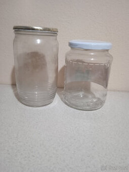 Šroubovací sklenice