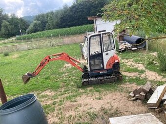 Bagr, minibagr KUBOTA KH41