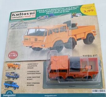 TATRA 813 TP 1:43 DEAGOSTINI
