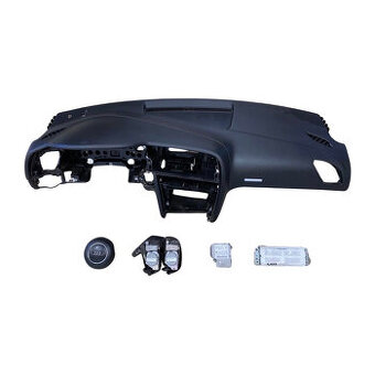 Palubní deska 8T1857041F černá 24A Audi A5 8T FL r.v. 2014