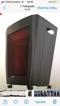 Prodám plynový ohřívač Cecotec