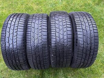 205 60 16 r16 zimní pneu Continental 8mm a 7,5mm