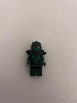 Lego minifigurka Morro (evil green ninja)