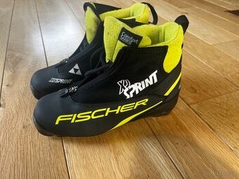 Dětské boty na běžky , NNN vázání, vel.37
