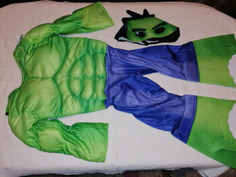 dětský kostým HULK vel.98/104