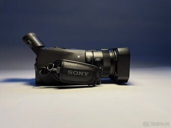 Sony FDR-AX100, 4K,  Full HD