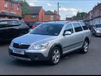 Škoda Octavia 2 Scout 2.0tdi 103kw