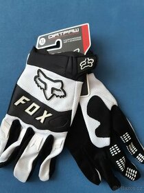 Rukavice FOX bílo-černé