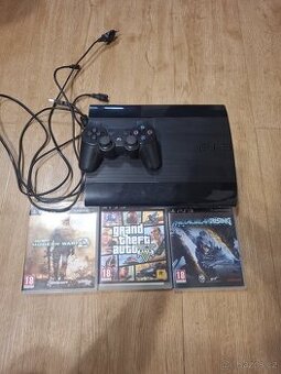 Playstation 3 plus hry