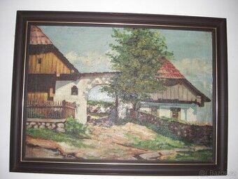 prodám ze sbírky obrazů