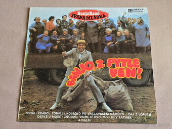 Banjo Band Ivana Mládka - BANJO, Z PYTLE VEN (LP 1985)