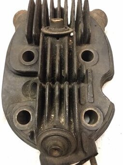 NSU 351 S., OS liatinová hlava na vinuté pružiny