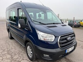 Ford Transit 2,0 TDCI L2H2 9 míst, klima, L+Z kola-DPH
