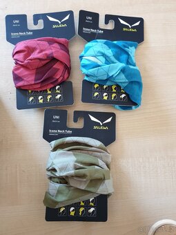 SALEWA NOVÉ šály, šátky, čepice, obličejová maska