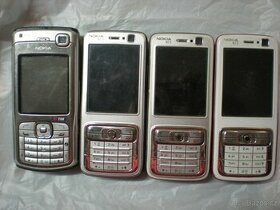 Nokia N73 a N70