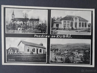 Zubří - okénková