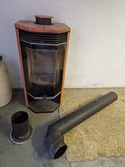 Krbová kamna ABX ARDEN + Kouřovod 